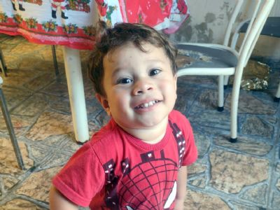 Faleceu Davi Caleb Machado de Oliveira