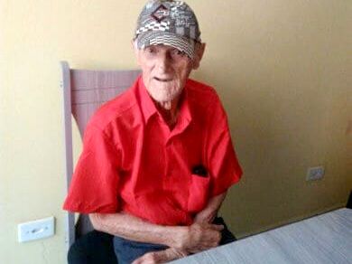 Faleceu David Antonio dos Santos