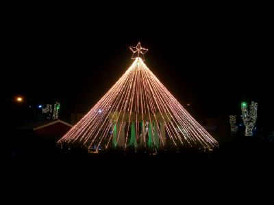Decorao de Natal da ACE ser inaugurada nesta sexta-feira