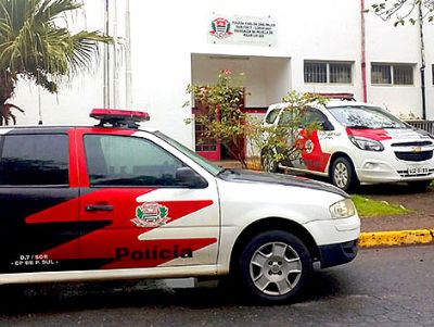 Polcia prende receptador, recupera TV furtada e aprende entorpecentes