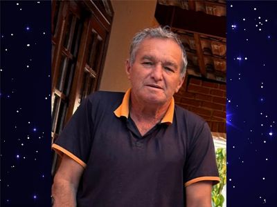 Faleceu Diogenes Moraes Santos
