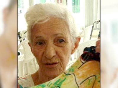 Faleceu Dirce Jesus Gomes dos Santos