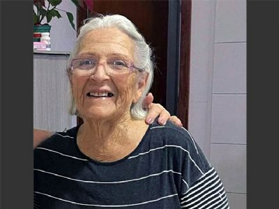 Faleceu Maria Aparecida de Carvalho