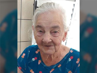 Faleceu Maria Aparecida de Almeida Barros