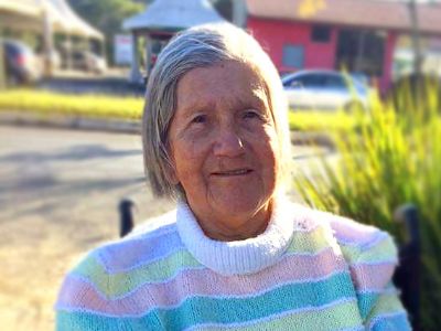 Faleceu Marina Gomes Ribeiro