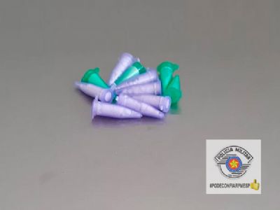 ​Jovem  preso acusado de trfico no Campestre II