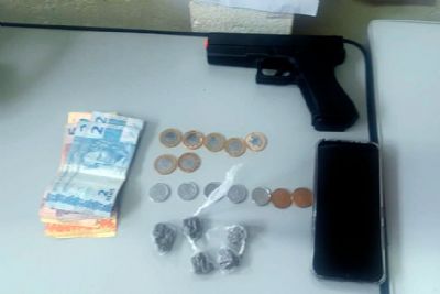 ​Adolescente  apreendido por trfico e enviado  Fundao Casa