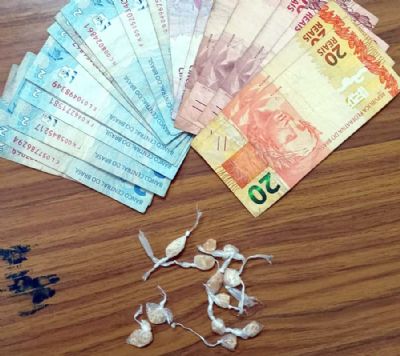 Polcia Civil apreende jovens com drogas na Santa Ceclia