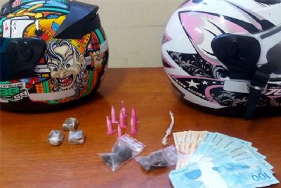 ​Mais dois jovens so presos por trfico de drogas