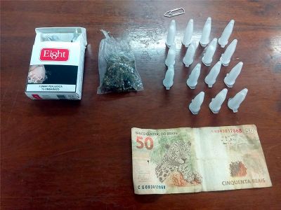 PM prende buriense acusado de trfico em Pilar do Sul