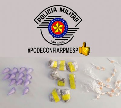 ​Jovem  preso por trfico no Jardim Vale Verde