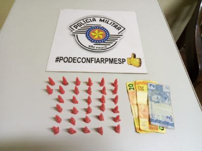 ​Homem de 61 anos  preso por trfico de drogas no Campo Grande