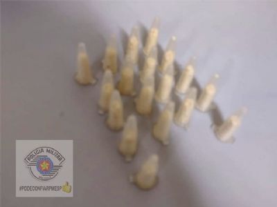 Desocupado  preso por trfico e resistncia na Nova Pilar