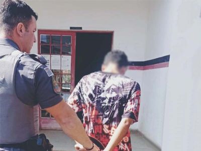 Adolescente  apreendido com droga e recolhido  Fundao Casa