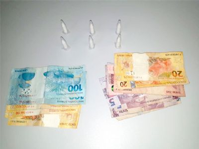 Adolescente  detido por trfico de drogas na Nova Pilar