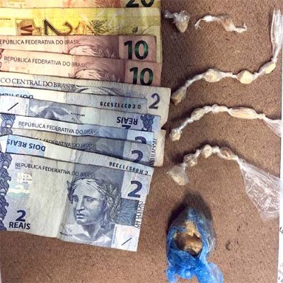 Adolescente  apreendido com droga e encaminhado para Fundao Casa