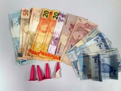 ​Mais um acusado de trfico  preso pela PM na Nova Pilar