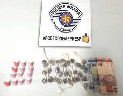 ​Mais um jovem  preso por trfico, agora no Ip