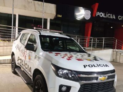 Dupla de Pilar do Sul  apreendida com drogas em Salto de Pirapora