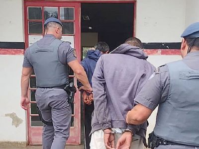 PM prende dois por trfico de drogas na pista de skate