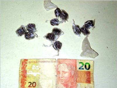 Adolescente de 16 anos  apreendido com drogas no Bonanza
