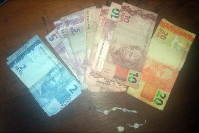 Mais um adolescente  apreendido por trfico de drogas