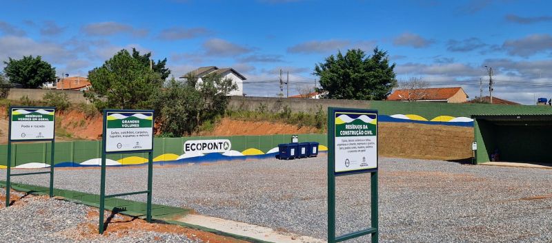 Prefeitura inaugura nessa quarta-feira o 1� Ecoponto de Pilar do Sul