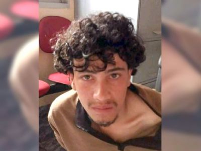 PM de Tapira prende Elivelton Pezo, suspeito de matar a menina Helo