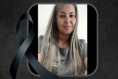 Faleceu Erica Cristina Vieira