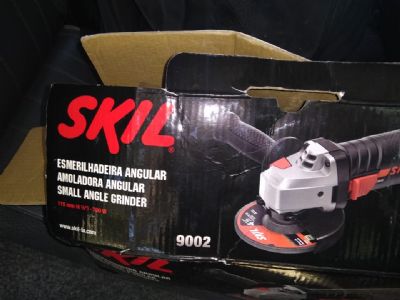 PM prende suspeito e recupera esmerilhadeira furtada na Santa Ceclia