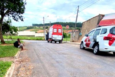 ​Homem � esfaqueado pela sobrinha no Jardim Campestre