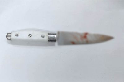 Homem  preso em flagrante por tentativa de feminicdio da ex-esposa