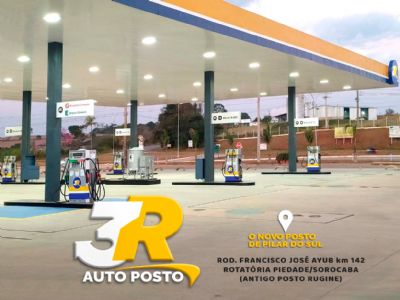 Auto Posto 3R  reinaugurado em Pilar do Sul
