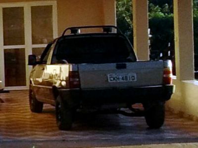 ​Mais um carro  furtado em estacionamento de hipermercado na Santa Ceclia