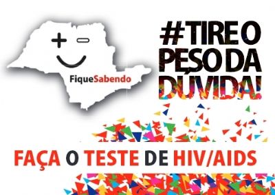 Acontece nesse sbado a campanha 'Fique Sabendo' de combate a AIDS e Sfilis