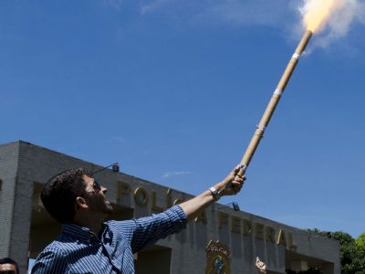 Lei probe soltura de fogos de artifcio de estampido em todo o estado de SP