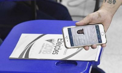 Baixe o e-Ttulo, o aplicativo que substitui o ttulo de eleitor