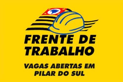 PAT abre 25 vagas para o programa Frente de Trabalho