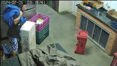 PM prende suspeitos aps furto de comrcio em Pilar do Sul