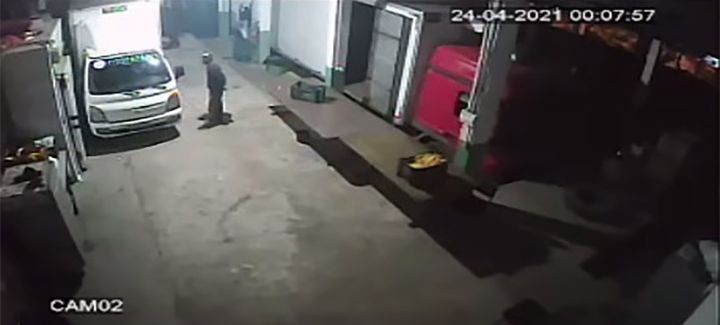 ​Cmeras flagram e evitam furto em cooperativa no Campo Grande