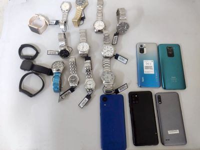 PM recupera objetos furtados de loja e prende acusados de receptao