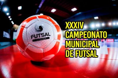 Acontece hoje a penltima rodada da primeira diviso do Municipal de Futsal
