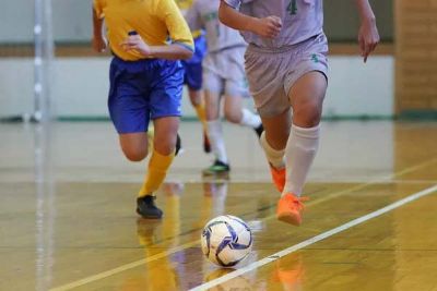 Chuva de gols nos jogos dos 'velhinhos' no Torneio Vero de Futsal