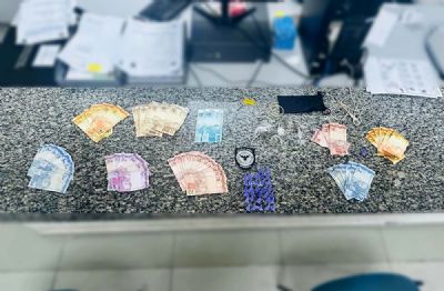 Casal  preso e adolescente  apreendido em mais uma ao da GCM contra s drogas