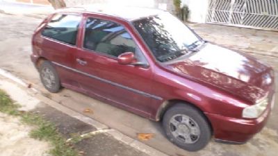 ​VW Gol furtado em Pilar  encontrado depenado em Sorocaba