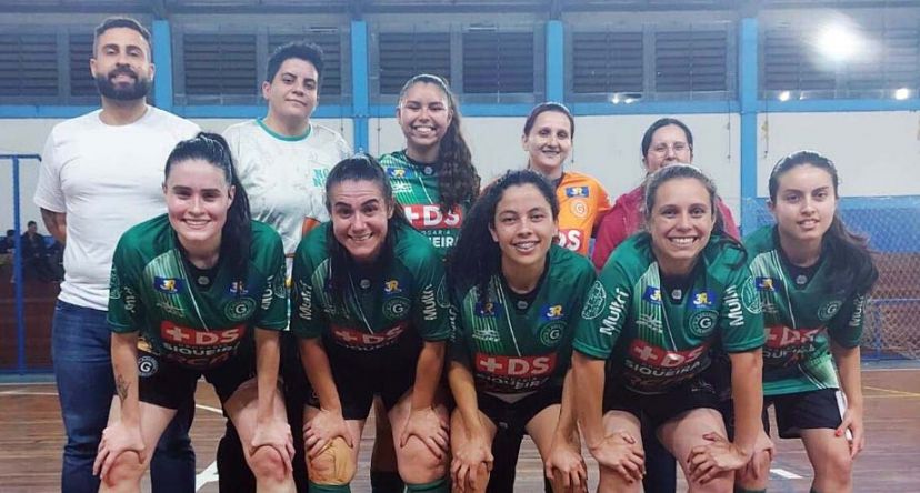 Guarany se classifica a final da Copa Tchacho de Futsal de So Miguel