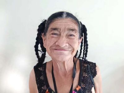 Faleceu Hermnia Camargo dos Anjos