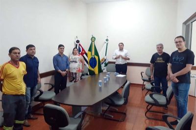 ​Em reunio com Marquinho, lderes religiosos decidem manter quarentena