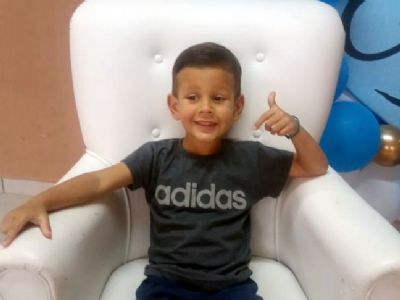 Faleceu Joo Pedro Vieira Brisola