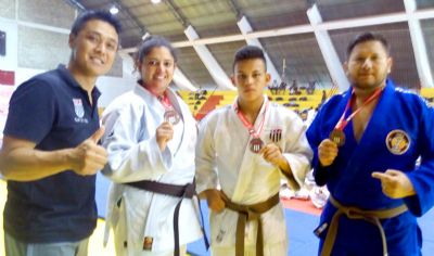 Judocas pilarenses garantem classificao para o inter-regional em Santos